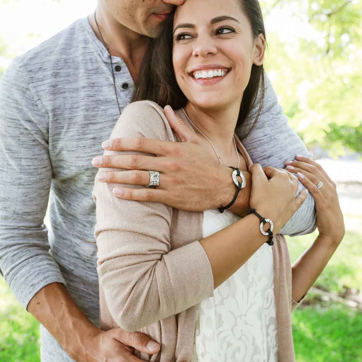 Strong + True Wide Ring (Sterling Silver)