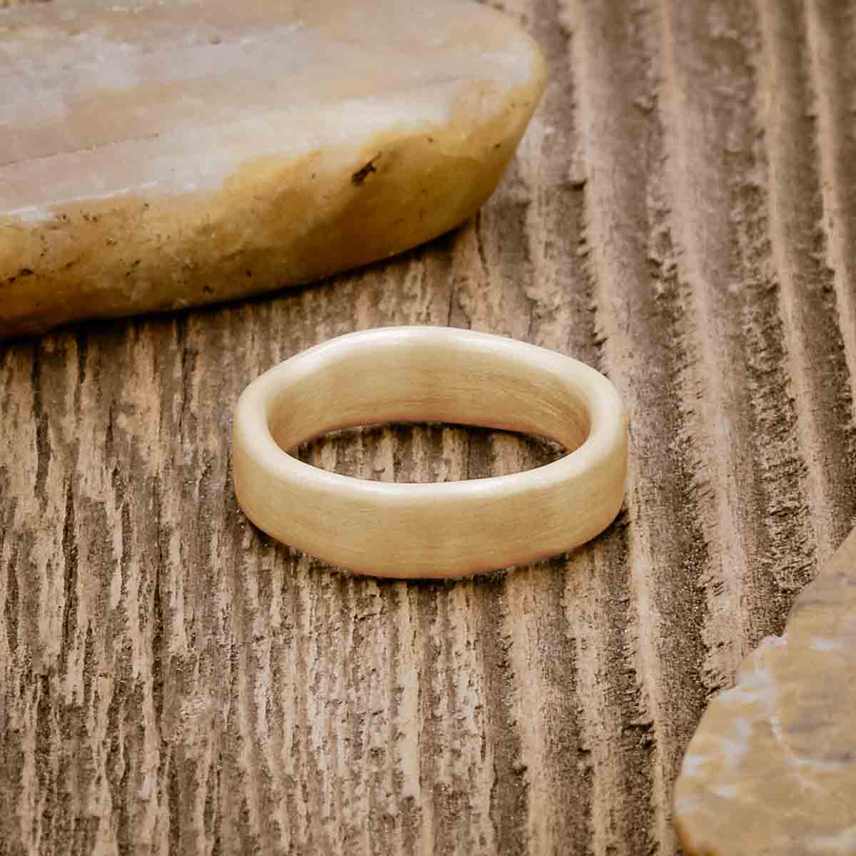 Summit Ring (10K Solid Gold)