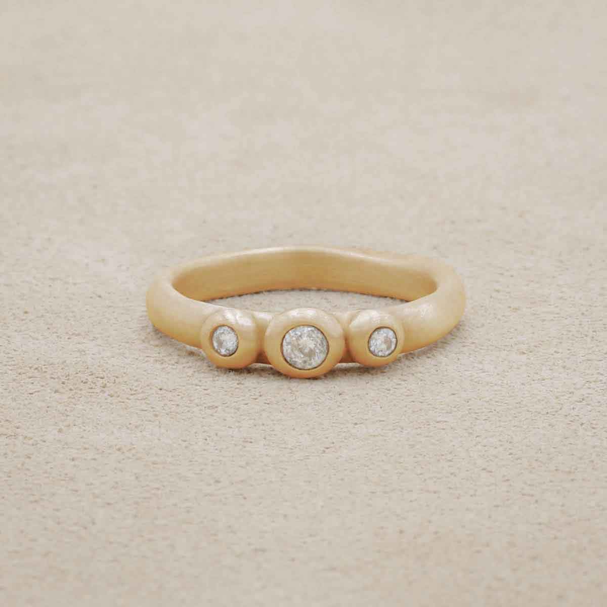 Togetherness Ring (10k Gold) By Lisa Leonard Designs