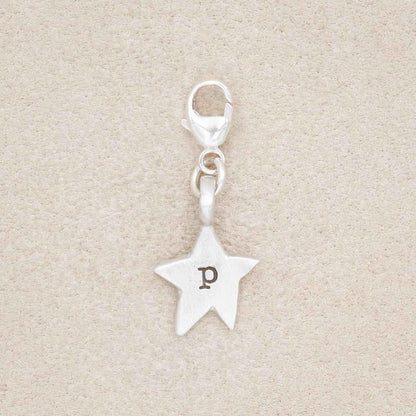 Twinkle Little Star Bracelet Charm (Sterling Silver)