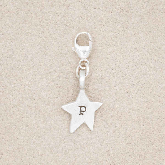 Twinkle Little Star Bracelet Charm (Sterling Silver)