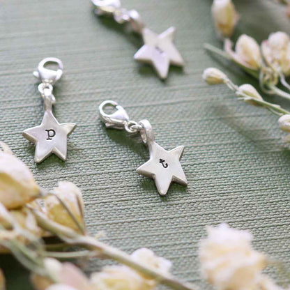 Twinkle Little Star Bracelet Charm (Sterling Silver)