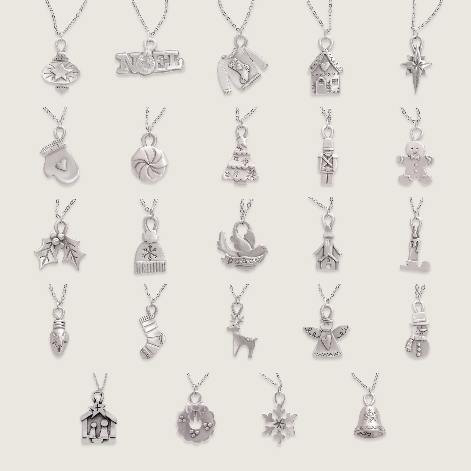 My Five Favorites Necklaces Collection (Pewter) - Lisa Leonard Designs