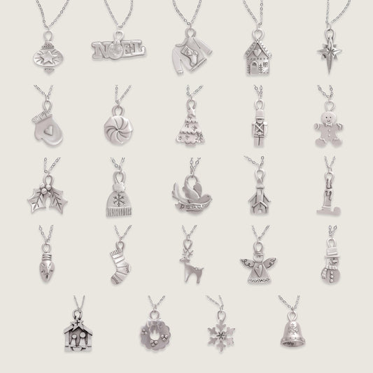 My Five Favorites Necklaces Collection (Pewter)