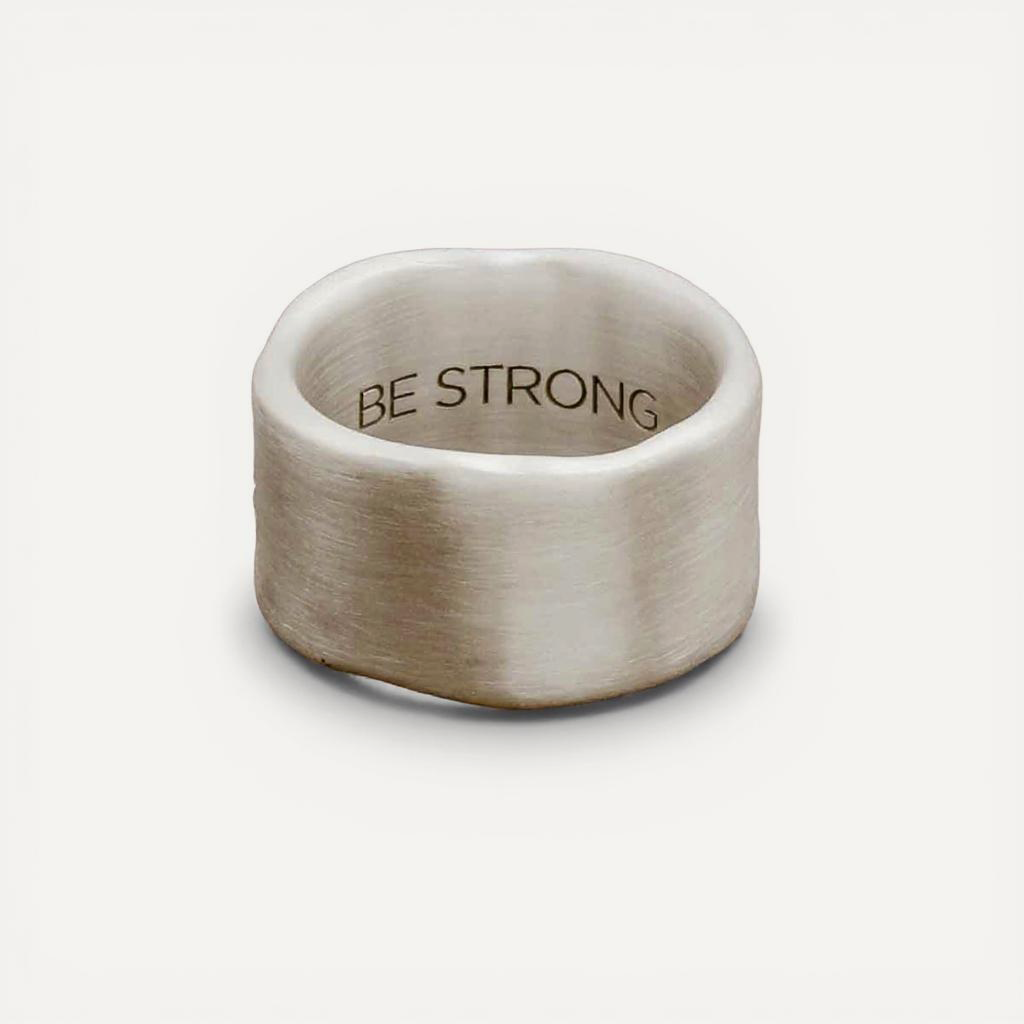 Lisa Leonard Rings Valor Wide Ring (Sterling Silver) by Lisa Leonard Designs