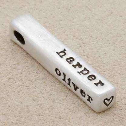 What Matters Most Charm - 3 Sides (Sterling Silver)