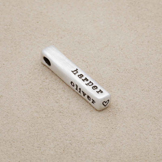 What Matters Most Charm - 4 Sides (Sterling Silver)