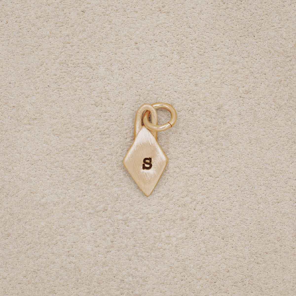 Wild About You Diamond Charm (14K Solid Gold)