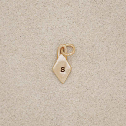Wild About You Diamond Charm (14K Solid Gold)