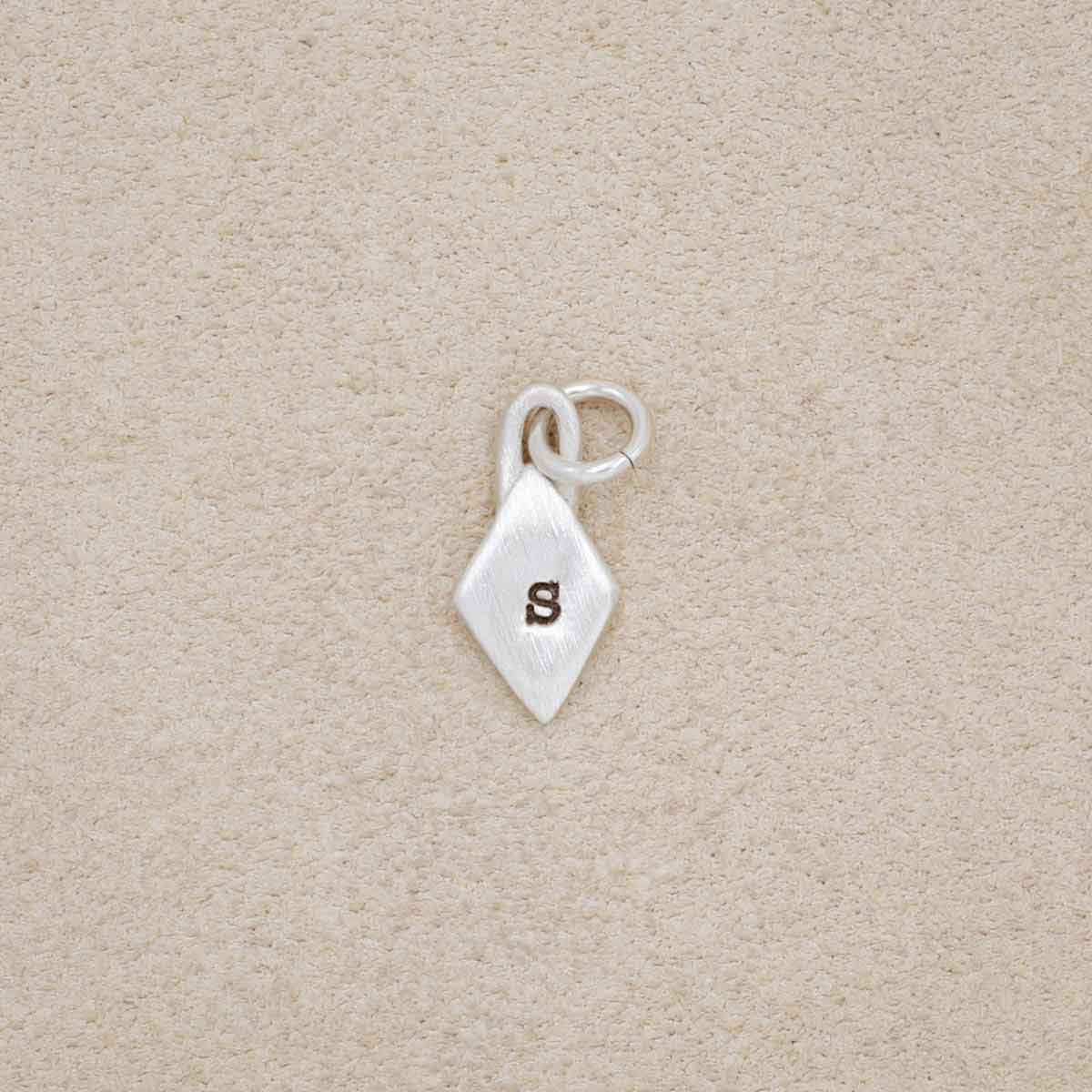 Wild About You Diamond Charm (Sterling Silver)