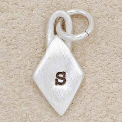 Wild About You Diamond Charm (Sterling Silver)