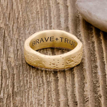 Withstand Ring (10K Solid Gold)