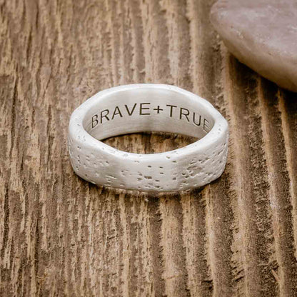 Withstand Ring (Sterling Silver)