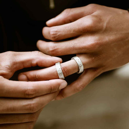 Withstand Stacking Ring (Sterling Silver)