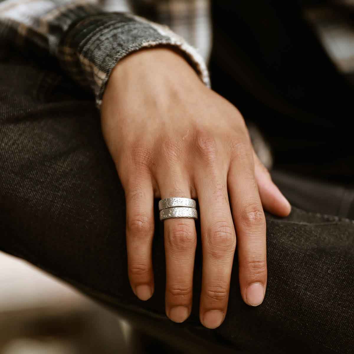 Withstand Stacking Ring (Sterling Silver)