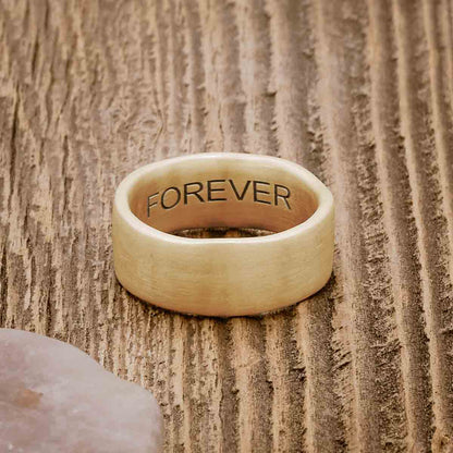 Word of Honor Ring (10K Solid Gold)