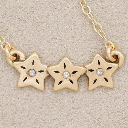 Your Spark Necklace (14K Solid Gold)