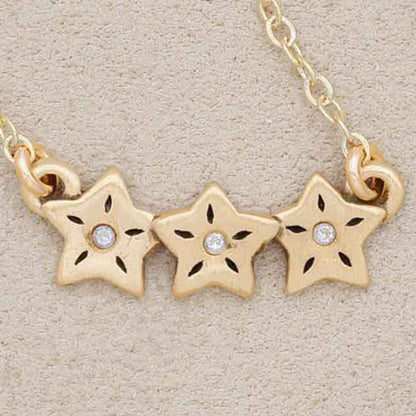 Your Spark Necklace (14K Solid Gold)